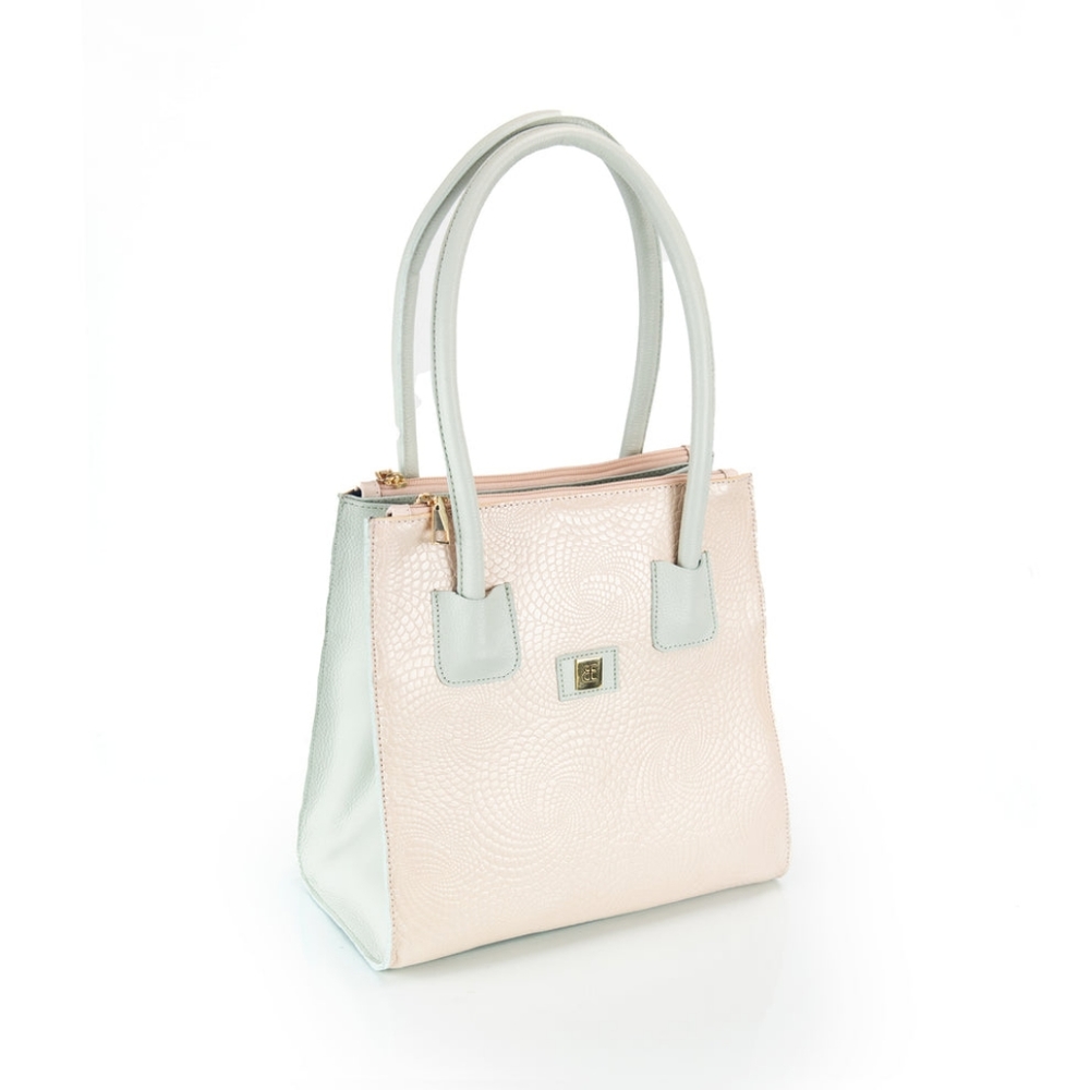 Pink Designer Handbag